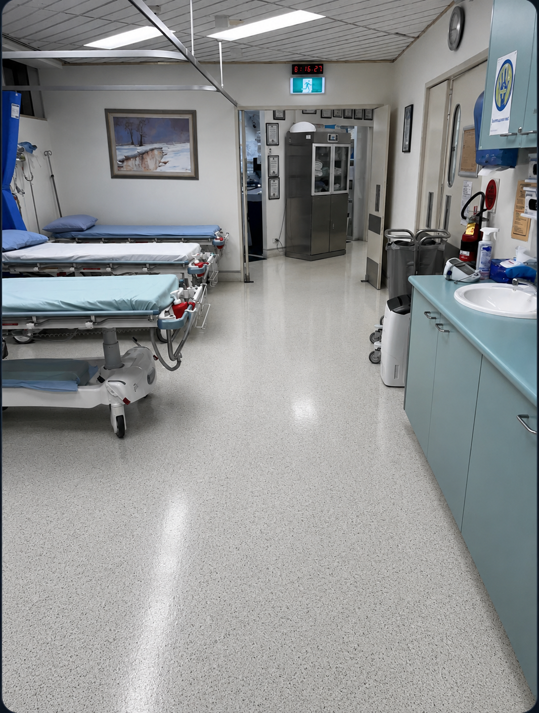 Medical and Healthcare Cleaning